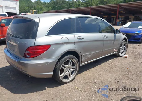 2008 Mercedes-Benz R 350 4Matic из США, поврежденный, VIN 4JGCB65E38A073203